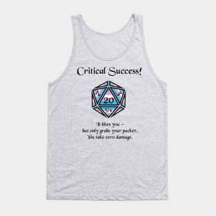 Trans Pride Critical Success Tank Top